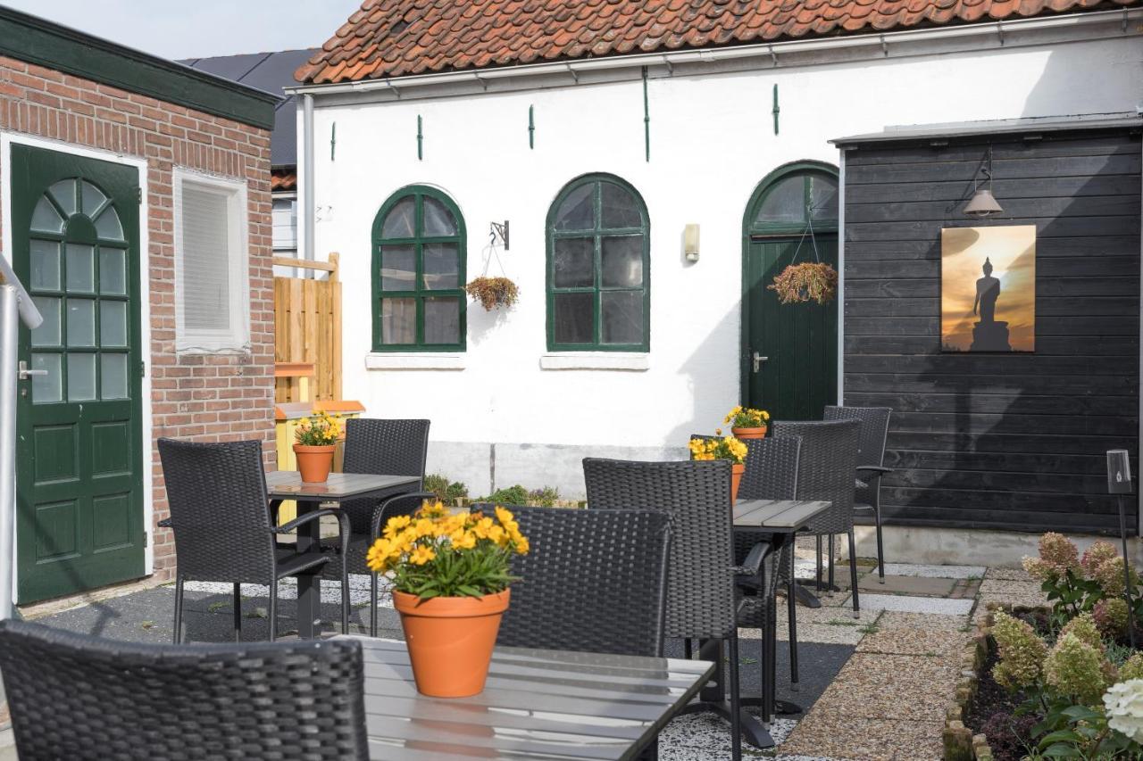 Zeeuwse Zot Bed and Breakfast Wissenkerke Exteriör bild